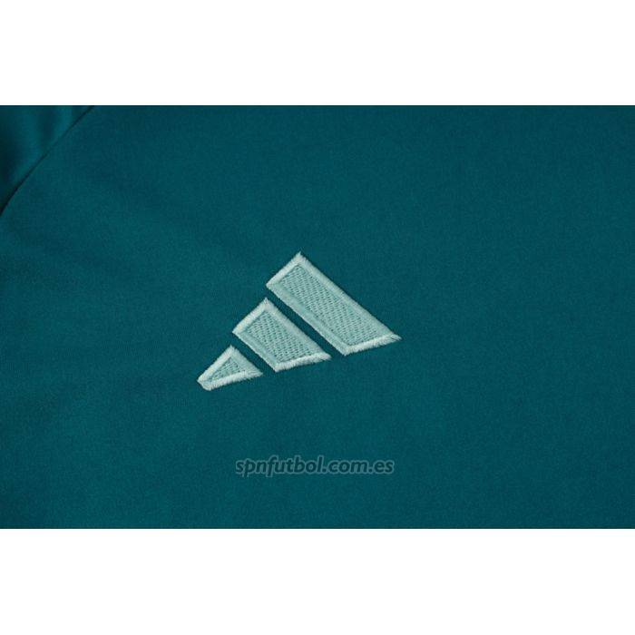 Chandal del Cruzeiro Manga Corta 2024-2025 Verde Pantalon Corto